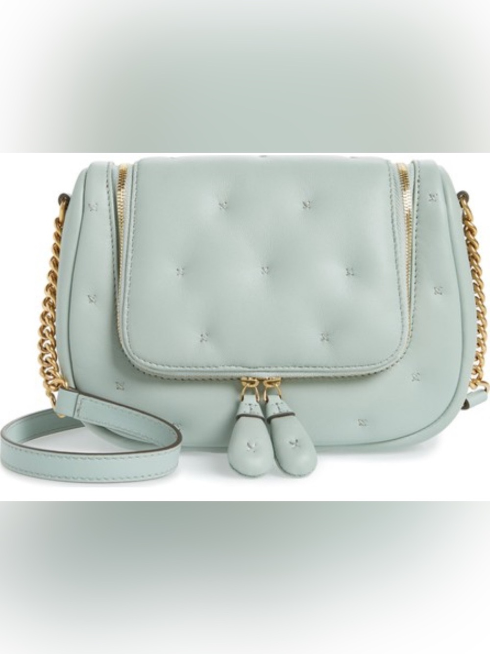 Anya Hindmarch Vere Chubby crossbody bag in a soft quilted leather